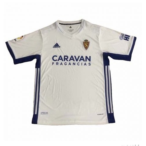 Tailandia Camiseta Real Zaragoza 1ª 2020-2021